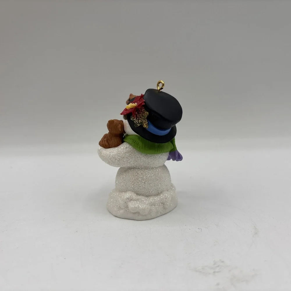 Hallmark Keepsake Ornament 2003 Snow Buddies 6th In Snow Buddies Series Vintage